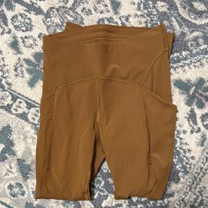 Lululemon Power Thru 25” legging